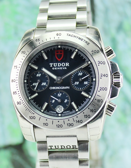(image for) UNWORN NOS TUDOR SPORT CHRONOGRAPH AUTOMATIC WATCH/ 20300